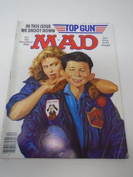 Vintage MAD Magazine #267 Dec 86