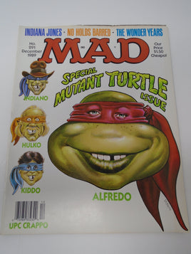 Vintage MAD Magazine #291 Dec 89