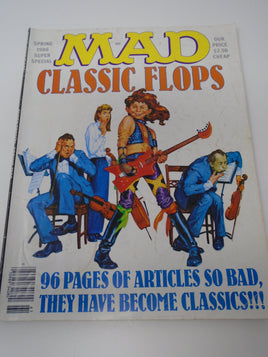 Vintage MAD Magazine Spring Super Special 1986