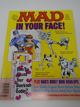 Vintage MAD Magazine Super Special Summer 1990