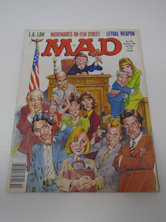 Vintage MAD Magazine #274 Oct 87 | Ozzy's Antiques, Collectibles & More