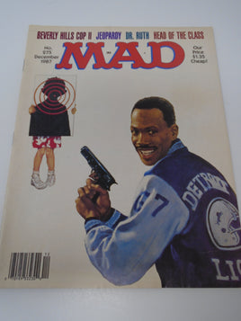 Vintage MAD Magazine #275 Dec 87