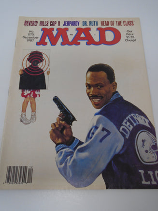 Vintage MAD Magazine #275 Dec 87 | Ozzy's Antiques, Collectibles & More