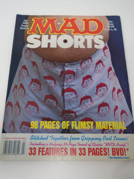 Vintage MAD Magazine Fall 1989 Super Special