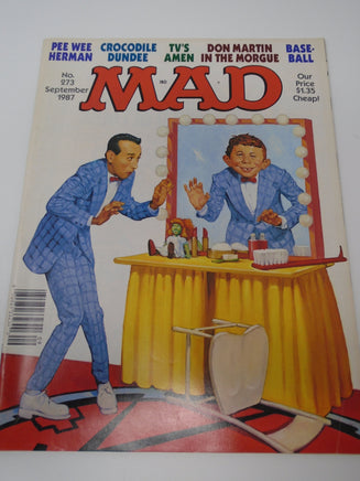 Vintage MAD Magazine #273 Sept 87 | Ozzy's Antiques, Collectibles & More