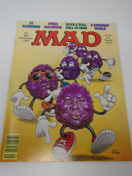 Vintage MAD Magazine #281 Sept 88 | Ozzy's Antiques, Collectibles & More