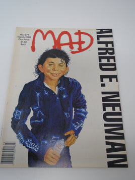 Vintage MAD Magazine #277 March 88