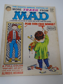 Vintage MAD Magazine 8th Annual Edition More Trash From Mad 1965