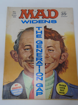 Vintage MAD Magazine #129 Sept 69