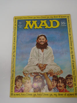 Vintage MAD Magazine #121 Sept 68