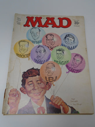 Vintage MAD Magazine #122 Oct 68 | Ozzy's Antiques, Collectibles & More