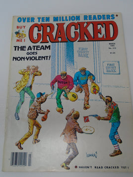 Vintage Cracked Magazine #210 March 85 | Ozzy's Antiques, Collectibles & More