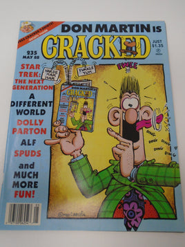 Vintage Cracked Magazine #235 May 88 | Ozzy's Antiques, Collectibles & More