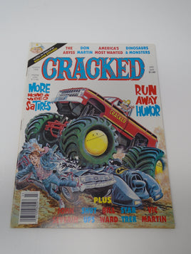 Vintage Cracked Magazine #252 March 90 | Ozzy's Antiques, Collectibles & More