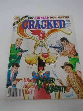 Vintage Cracked Magazine #241 Dec 88 | Ozzy's Antiques, Collectibles & More