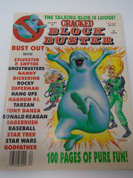 Vintage Cracked Magazine Summer 1988 Cracked Blockbuster #2 | Ozzy's Antiques, Collectibles & More