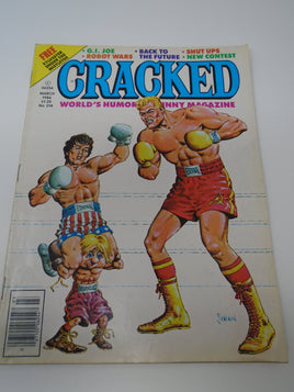 Vintage Cracked Magazine #218 March 86 | Ozzy's Antiques, Collectibles & More