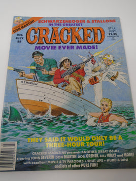 Vintage Cracked Magazine #236 July 88