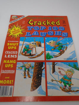 Vintage Cracked Magazine #78 April 89