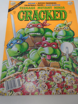Vintage Cracked Magazine #255 Aug 90