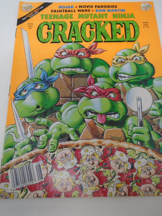 Vintage Cracked Magazine #255 Aug 90 | Ozzy's Antiques, Collectibles & More