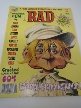 Vintage Cracked Magazine #77 Jan 89