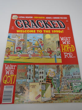 Vintage Cracked Magazine #251 Jan 90