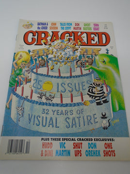 Vintage Cracked Magazine #250 Dec 89