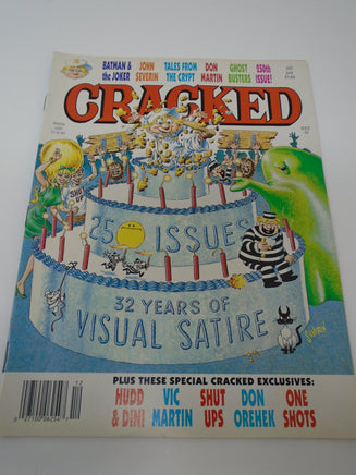 Vintage Cracked Magazine #250 Dec 89 | Ozzy's Antiques, Collectibles & More