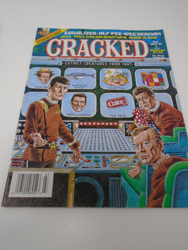 Vintage Cracked Magazine #228 July 87