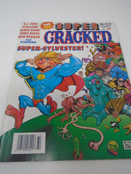 Vintage Cracked Magazine #1 Summer 1987 | Ozzy's Antiques, Collectibles & More