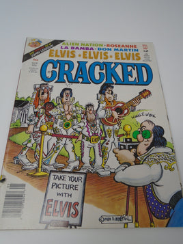 Vintage Cracked Magazine #244 May 89 | Ozzy's Antiques, Collectibles & More