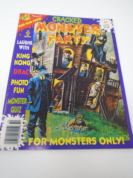 Vintage Cracked Magazine #2 Cracked Monster Party Oct 88 | Ozzy's Antiques, Collectibles & More