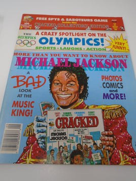 Vintage Cracked Magazine #76 Sept 88 | Ozzy's Antiques, Collectibles & More