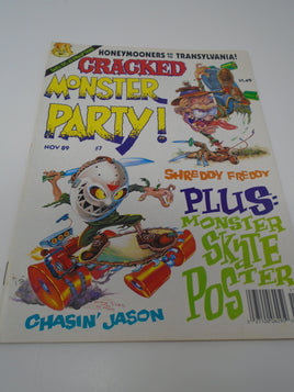 Vintage Cracked Magazine #7 Nov 89 | Ozzy's Antiques, Collectibles & More