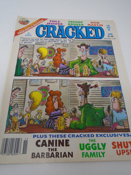 Vintage Cracked Magazine #240 Nov 88 | Ozzy's Antiques, Collectibles & More