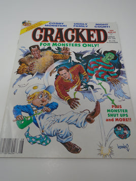 Vintage Cracked Magazine #229 Aug 87 | Ozzy's Antiques, Collectibles & More