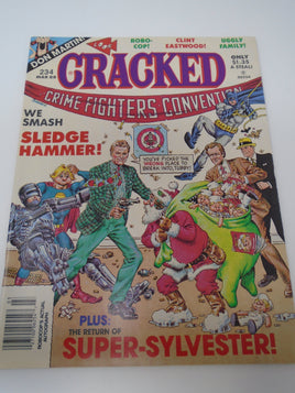 Vintage Cracked Magazine #234 March 88 | Ozzy's Antiques, Collectibles & More