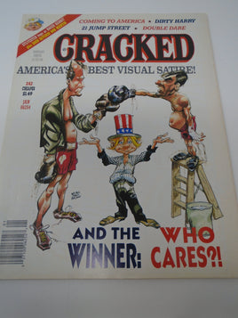 Vintage Cracked Magazine #242 Jan 89 | Ozzy's Antiques, Collectibles & More