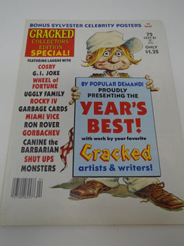 Vintage Cracked Magazine #72 Sept 87 | Ozzy's Antiques, Collectibles & More