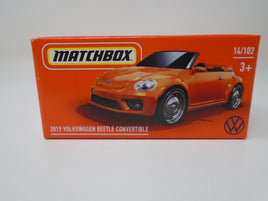 Matchbox 2019 Volkswagen Beetle Convertible 14/102 | Ozzy's Antiques, Collectibles & More