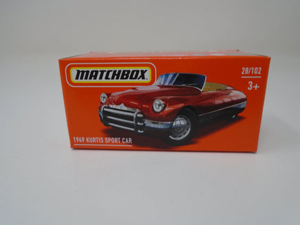 Matchbox 1949 Kurtis Sport Car 28/102 | Ozzy's Antiques, Collectibles & More
