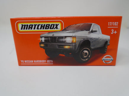Matchbox 95 Nissan Hardbody D21  17/102 | Ozzy's Antiques, Collectibles & More