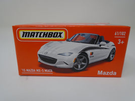 Matchbox '15 Mazda MX-5 Miata 61/102 | Ozzy's Antiques, Collectibles & More