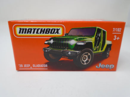 Matchbox '20 Jeep Gladiator 7/102 | Ozzy's Antiques, Collectibles & More