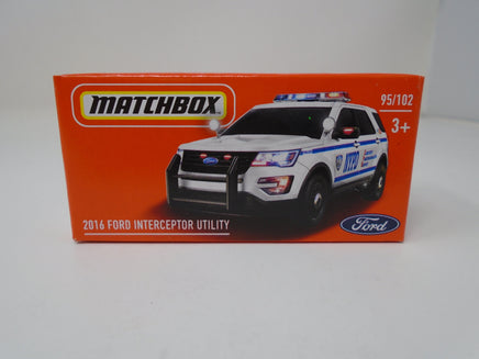 Matchbox 2016 Ford Intercepter Utility 95/102 | Ozzy's Antiques, Collectibles & More
