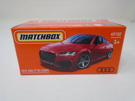 Matchbox 2019 Audi It Rs Coupe 49/102 | Ozzy's Antiques, Collectibles & More