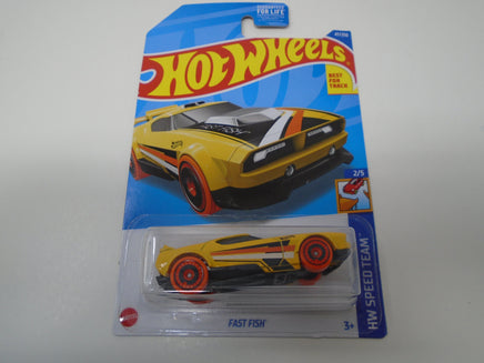 Hot Wheels Fast Fish  2/5  47/250 | Ozzy's Antiques, Collectibles & More