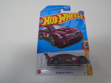 Hot Wheels  16 Cadillac ATS-V R  3/10  38/250 | Ozzy's Antiques, Collectibles & More