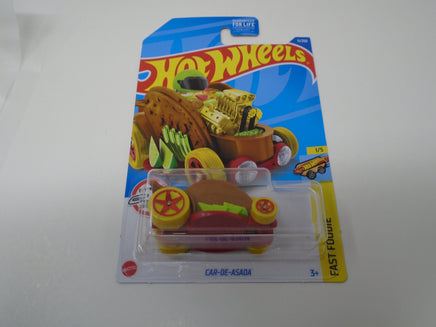 Hot Wheels  Car-De-Asada  1/5  11/250 | Ozzy's Antiques, Collectibles & More